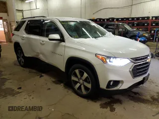 2019 Chevrolet Traverse LT Leather with VIN 1GNEVHKW7KJ194070, listed as a Copart auction lot 82899193 with 93,469 mi miles. Bid and sale history available at carsss.com. Image 4.