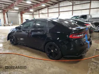2013 Dodge Dart Limited with VIN 1C3CDFCHXDD328177, listed as a Copart auction lot 47196205 with 179,553 mi miles and Clean Title. Bid and sale history available at carsss.com. Image 2.