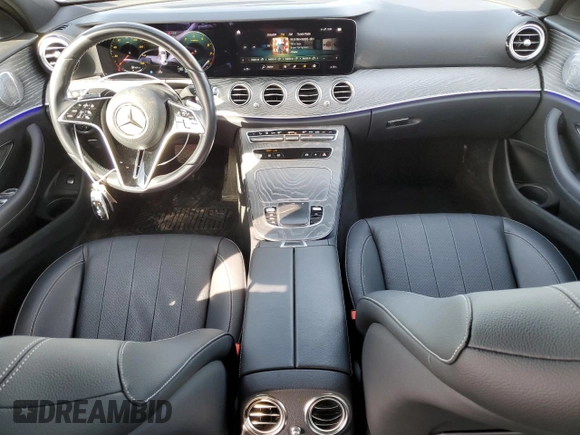 2021 Mercedes-Benz E 350 with VIN W1KZF8EB9MA875615, listed as a Copart auction lot 51165855 with 36,247 mi miles and Salvage Title. Bid and sale history available at DreamBid. Image 8.