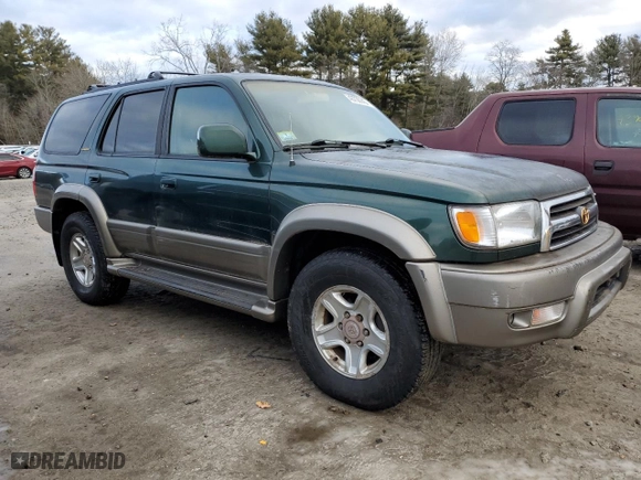 2000 Toyota 4Runner Limited with VIN JT3HN87R4Y9034736, listed as a Copart auction lot 43736745 with 166,298 mi miles and Clean Title. Bid and sale history available at carsss.com. Image 4.