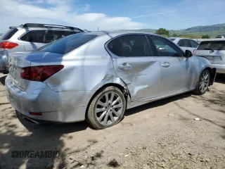 2014 Lexus GS 350 with VIN JTHBE1BL4E5031946, listed as a Copart auction lot 52232405 with 47,947 mi miles and Salvage Title. Bid and sale history available at DreamBid. Image 3.