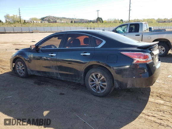 2015 Nissan Altima S with VIN 1N4AL3AP8FN920792, listed as a Copart auction lot 54975425 with 143,267 mi miles and Clean Title. Bid and sale history available at DreamBid. Image 2.