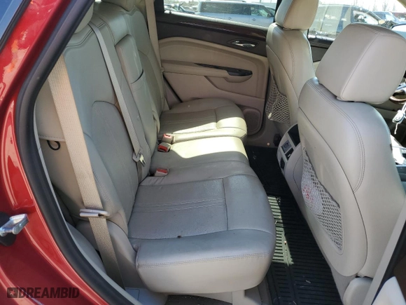 2016 Cadillac SRX Luxury Collection with VIN 3GYFNEE32GS562426, listed as a Copart auction lot 53498105 with 139,071 mi miles and Clean Title. Bid and sale history available at carsss.com. Image 10.