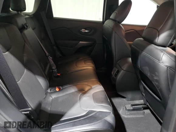 2022 Jeep Cherokee Latitude Lux with VIN 1C4PJMMX0ND537493, listed as a Copart auction lot 46104645 with 37,100 mi miles and Salvage title. Bid and sale history available at DreamBid. Image 11.
