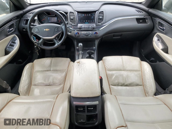 2018 Chevrolet Impala Premier with VIN 2G1125S32J9107778, listed as a Copart auction lot 63850775 with 231,406 mi miles and Salvage title. Bid and sale history available at DreamBid. Image 8.