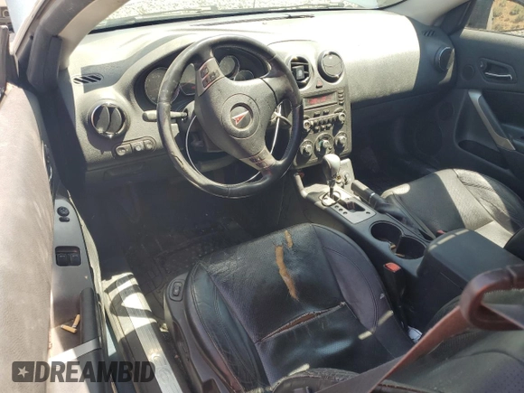 2006 Pontiac G6 GT with VIN 1G2ZH158264193777, listed as a Copart auction lot 58233065 with 140,501 mi miles and Salvage title. Bid and sale history available at DreamBid. Image 8.