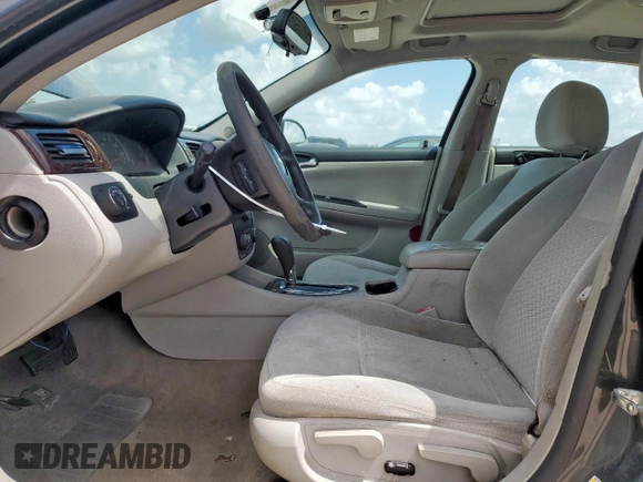 2015 Chevrolet Impala LT with VIN 2G1WB5E35F1117860, listed as a Copart auction lot 61486355 with 149,311 mi miles and Clean title. Bid and sale history available at DreamBid. Image 7.