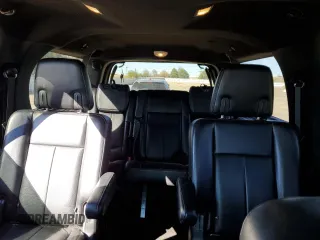 2017 Ford Expedition EL XLT with VIN 1FMJK1JT4HEA47393, listed as a Copart auction lot 76103664 with 160,582 mi miles and Salvage Title. Bid and sale history available at carsss.com. Image 10.