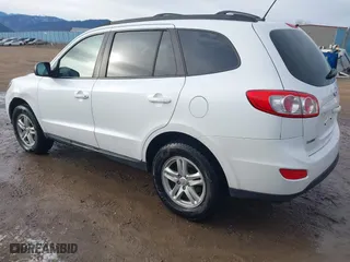 2011 Hyundai Santa Fe GLS with VIN 5XYZGDAB4BG016385, listed as a IAAI auction lot 41067744 with 181,501 mi miles. Bid and sale history available at carsss.com. Image 3.