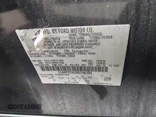 2011 Ford Taurus Limited with VIN 1FAHP2FWXBG146105, listed as a IAAI auction lot 42058941 with 160,142 mi miles and . Bid and sale history available at carsss.com. Image 9.