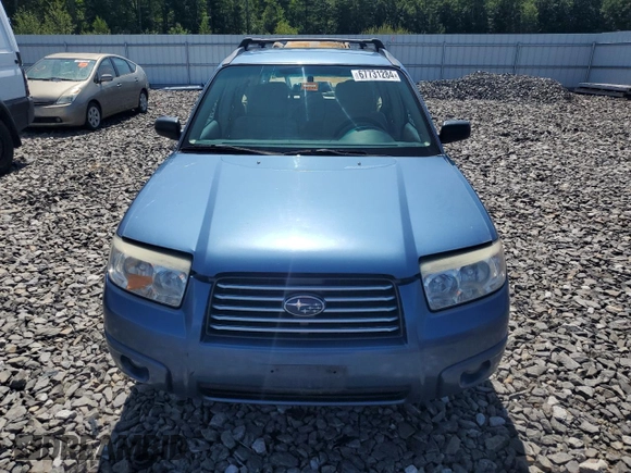 2007 Subaru Forester X with VIN JF1SG63637H705142, listed as a Copart auction lot 67731284 with 154,416 mi miles and Clean Title. Bid and sale history available at carsss.com. Image 5.