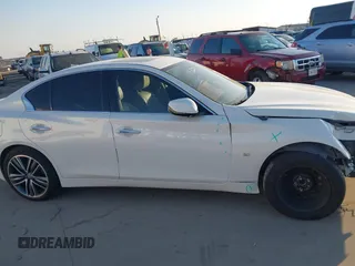 2015 Infiniti Q50 Premium with VIN JN1BV7AP1FM336842, listed as a IAAI auction lot 40893482 with 96,634 mi miles. Bid and sale history available at carsss.com. Image 13.