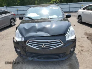 2019 Mitsubishi Mirage ES with VIN ML32F3FJ4KHF08135, listed as a Copart auction lot 59412865 with 89,324 mi miles and Salvage title. Bid and sale history available at DreamBid. Image 5.