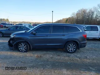 2019 Honda Pilot EX-L z VIN 5FNYF5H5XKB026513, wystawiony jako IAAI lot #41269623 z przebiegiem 62 372 mil mil oraz . Historia ofert i sprzedaży dostępna na DreamBid. Obrazek 13.
