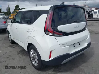 2023 Kia Soul LX with VIN KNDJ23AU8P7884420, listed as a IAAI auction lot 41778531 with 36,927 mi miles and . Bid and sale history available at DreamBid. Image 3.