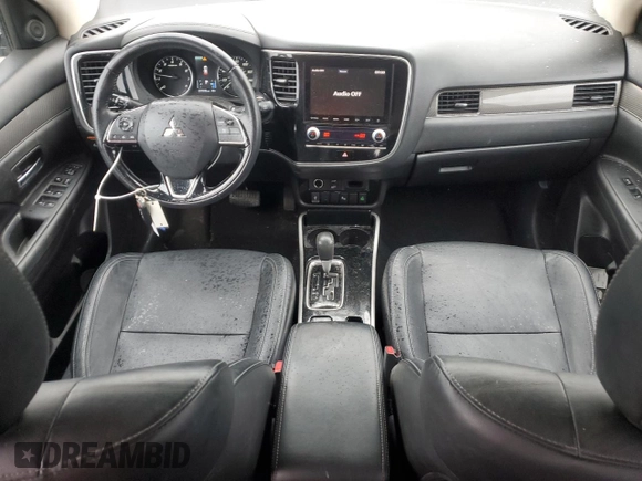 2020 Mitsubishi Outlander ES with VIN JA4AZ3A36LZ021000, listed as a Copart auction lot 49461295 with 77,570 mi miles and Salvage title. Bid and sale history available at DreamBid. Image 8.