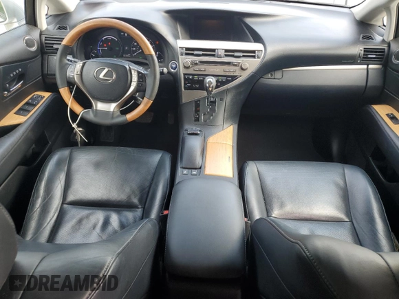 2015 Lexus RX 450h z VIN 2T2BC1BA7FC007159, wystawiony jako Copart lot #58766495 z przebiegiem 105 293 mil mil oraz Szkoda całkowita • Salvage title. Historia ofert i sprzedaży dostępna na DreamBid. Obrazek 8.
