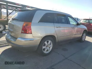 2004 Chrysler Pacifica Touring with VIN 2C4GM68444R511249, listed as a Copart auction lot 89244975 with 173,517 mi miles and Clean Title. Bid and sale history available at DreamBid. Image 3.