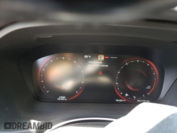 2018 Volvo V90 z VIN YV4A22NLXJ1027194, wystawiony jako Copart lot #63905984 z przebiegiem 47 563 mil mil oraz Szkody całkowita. Historia ofert i sprzedaży dostępna na DreamBid. Obrazek 9.