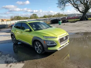 2018 Hyundai Kona Ultimate with VIN KM8K53A54JU094881, listed as a Copart auction lot 46808235 with 64,149 mi miles and Salvage Title. Bid and sale history available at carsss.com. Image 11.