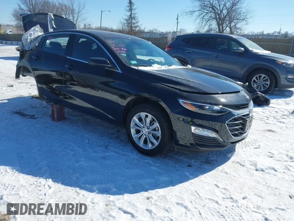 2023 Chevrolet Malibu LT with VIN 1G1ZD5ST1PF144222, listed as a IAAI auction lot 41638761 with 12,644 mi miles and . Bid and sale history available at DreamBid. Image 1.
