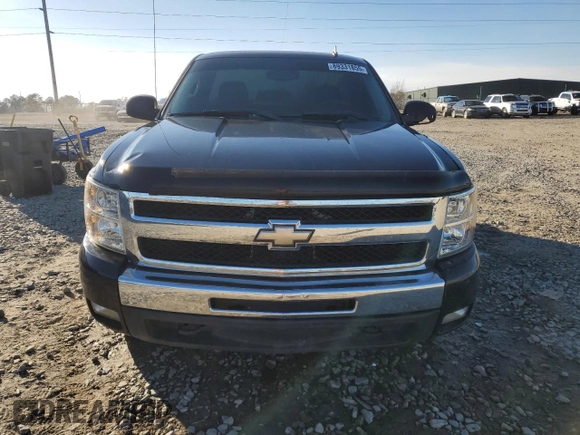 2009 Chevrolet Silverado 1500 with VIN 1GCEK24059Z143265, listed as a Copart auction lot 89331855 with 195,735 mi miles and Salvage Title. Bid and sale history available at DreamBid. Image 5.
