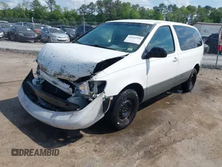1998 Toyota Sienna CE z VIN 4T3GF19C2WU063623, wystawiony jako IAAI lot #42142554 z przebiegiem 272 791 mil mil oraz . Historia ofert i sprzedaży dostępna na DreamBid. Obrazek 2.