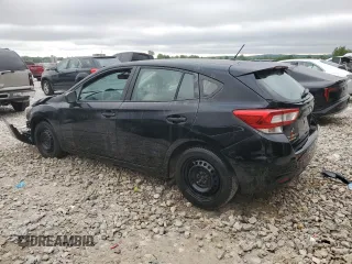 2017 Subaru Impreza with VIN 4S3GTAA63H3733765, listed as a Copart auction lot 58308665 with 51,995 mi miles and Clean title. Bid and sale history available at DreamBid. Image 2.
