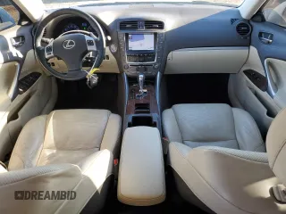 2011 Lexus IS 350 with VIN JTHBE5C29B5028050, listed as a Copart auction lot 85670554 with 138,655 mi miles and Salvage Title. Bid and sale history available at carsss.com. Image 8.