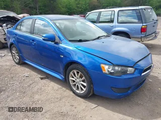 2015 Mitsubishi Lancer ES with VIN JA32U2FU6FU018490, listed as a IAAI auction lot 41960096 with 120,067 mi miles. Bid and sale history available at carsss.com. Image 1.