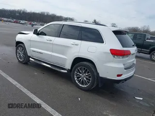 2018 Jeep Grand Cherokee Summit with VIN 1C4RJFJGXJC221513, listed as a IAAI auction lot 41487716 with 93,923 mi miles and . Bid and sale history available at DreamBid. Image 3.