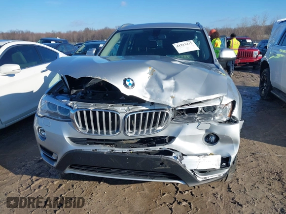 2015 BMW X3 xDrive28i z VIN 5UXWX9C50F0D49865, wystawiony jako IAAI lot #41212472 z przebiegiem 66 023 mil mil oraz . Historia ofert i sprzedaży dostępna na DreamBid. Obrazek 6.