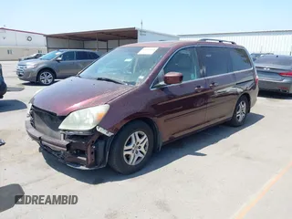 2007 Honda Odyssey EX-L с VIN 5FNRL38637B439312, выставлен на аукционе IAAI как лот 42404344 с пробегом 160 042 миль миль и . История ставок и продаж доступна на DreamBid. Изображение 2.