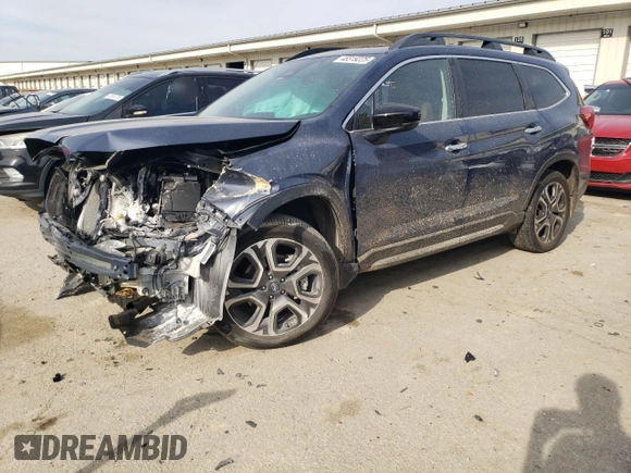 2024 Subaru Ascent Touring z VIN 4S4WMAWD0R3424512, wystawiony jako Copart lot #48319225 z przebiegiem 13 478 mil mil oraz Szkoda całkowita • Salvage title. Historia ofert i sprzedaży dostępna na DreamBid. Obrazek 1.