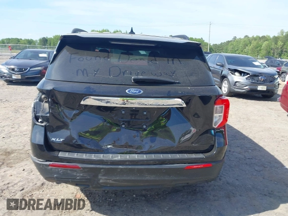 2022 Ford Explorer XLT z VIN 1FMSK7DH8NGB09893, wystawiony jako IAAI lot #42127802 z przebiegiem 43 213 mil mil oraz . Historia ofert i sprzedaży dostępna na DreamBid. Obrazek 17.