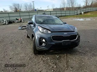 2022 Kia Sportage LX with VIN KNDPMCAC6N7982886, listed as a Copart auction lot 51713565 with 43,416 mi miles and Salvage Title. Bid and sale history available at DreamBid. Image 11.