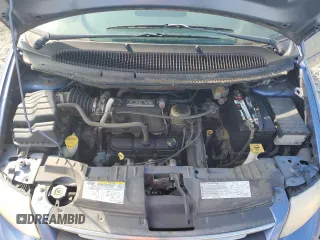 2007 Chrysler Town & Country LWB LX with VIN 2A4GP44R97R301757, listed as a Copart auction lot 77802724 with 222,861 mi miles and Salvage Title. Bid and sale history available at carsss.com. Image 12.