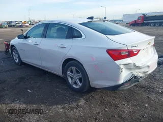 2022 Chevrolet Malibu LS with VIN 1G1ZB5ST9NF191078, listed as a IAAI auction lot 41554688 with 58,453 mi miles and . Bid and sale history available at DreamBid. Image 3.