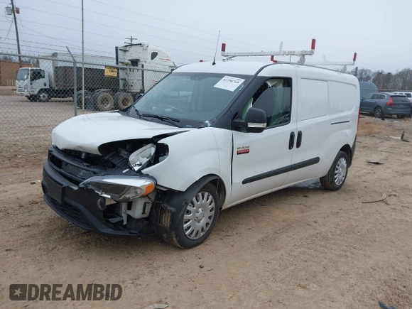 2020 Ram ProMaster City Cargo Tradesman z VIN ZFBHRFABXL6P28781, wystawiony jako IAAI lot #41298768 z przebiegiem 63 085 mil mil oraz . Historia ofert i sprzedaży dostępna na DreamBid. Obrazek 17.