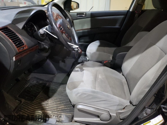 2011 Nissan Sentra 2.0 with VIN 3N1AB6AP8BL673138, listed as a Copart auction lot 87884335 with 93,938 mi miles and Salvage Title. Bid and sale history available at DreamBid. Image 7.