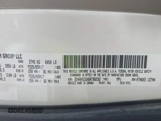 2011 Dodge Grand Caravan Crew with VIN 2D4RN5DGXBR786592, listed as a IAAI auction lot 42114198 with 243,423 mi miles and . Bid and sale history available at DreamBid. Image 9.