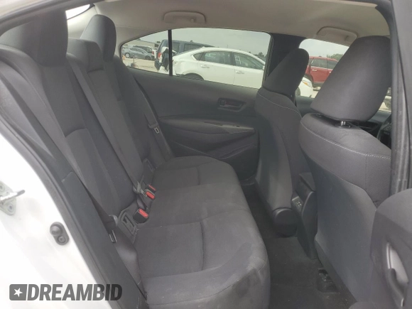 2023 Toyota Corolla LE z VIN JTDB4MEE6PJ003918, wystawiony jako Copart lot #54190375 z przebiegiem 38 052 mil mil oraz Szkoda całkowita • Salvage title. Historia ofert i sprzedaży dostępna na DreamBid. Obrazek 10.
