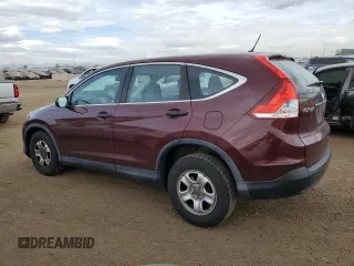 2014 Honda CR-V LX with VIN 5J6RM4H38EL072517, listed as a Copart auction lot 51525245 with 80,770 mi miles and Salvage Title. Bid and sale history available at carsss.com. Image 2.