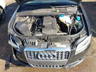 2008 Audi A4 2.0T with VIN WAUDF78EX8A022339, listed as a IAAI auction lot 41644742 with 231,242 mi miles. Bid and sale history available at carsss.com. Image 10.