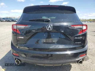 2024 Acura RDX w/A-Spec Advance Package with VIN 5J8TC2H83RL001330, listed as a Copart auction lot 52334685 with 10,401 mi miles and Salvage Title. Bid and sale history available at carsss.com. Image 6.