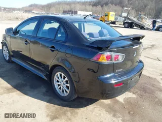 2012 Mitsubishi Lancer ES with VIN JA32U2FU8CU029289, listed as a IAAI auction lot 41753574 with 146,531 mi miles. Bid and sale history available at carsss.com. Image 3.