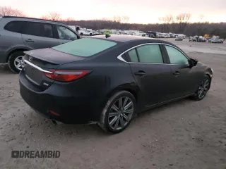 2018 Mazda 6 Grand Touring Reserve with VIN JM1GL1WY2J1329206, listed as a Copart auction lot 86603954 with 66,829 mi miles and Salvage Title. Bid and sale history available at DreamBid. Image 3.