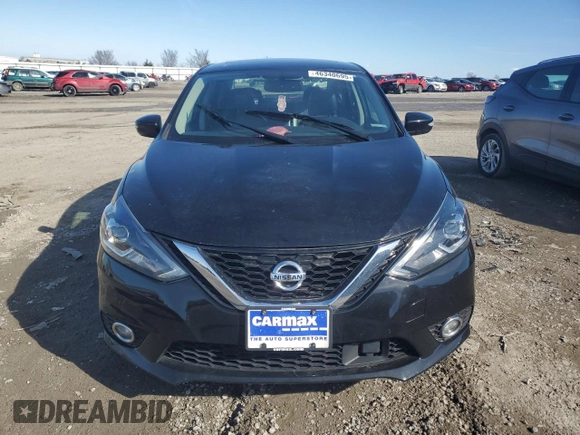2019 Nissan Sentra S with VIN 3N1AB7AP2KY252153, listed as a Copart auction lot 46340695 with 68,049 mi miles and Salvage Title. Bid and sale history available at DreamBid. Image 5.