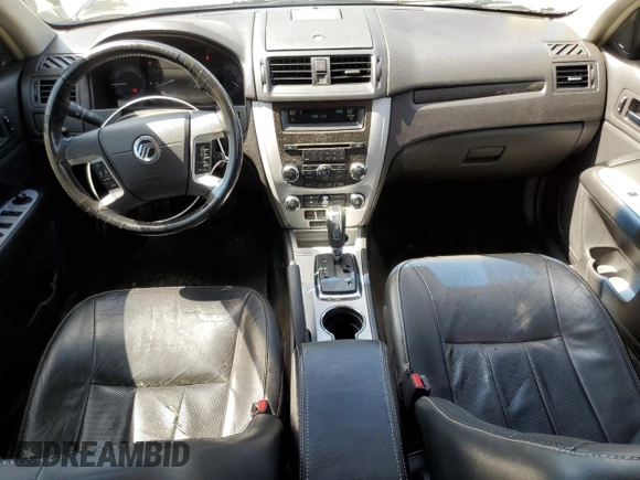 2010 Mercury Milan Premier with VIN 3MEHM0JG0AR658629, listed as a Copart auction lot 61027295 with 169,770 mi miles and Clean title. Bid and sale history available at DreamBid. Image 8.