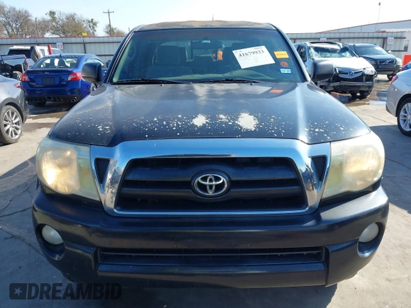 2008 Toyota Tacoma PreRunner with VIN 3TMJU62N88M055390, listed as a IAAI auction lot 41679933 with 247,340 mi miles. Bid and sale history available at carsss.com. Image 12.